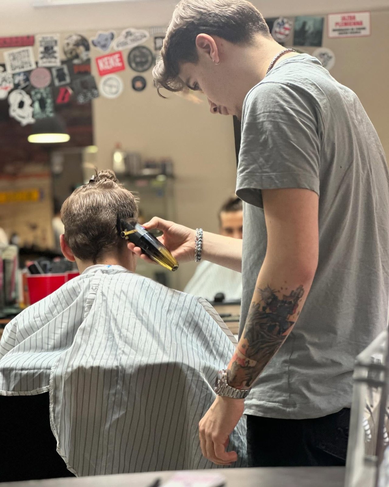 Realizacja Homies Barbershop