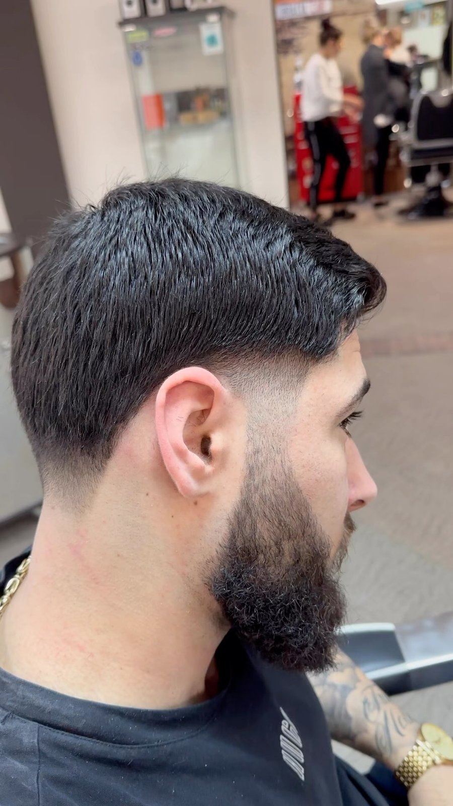 Realizacja Homies Barbershop