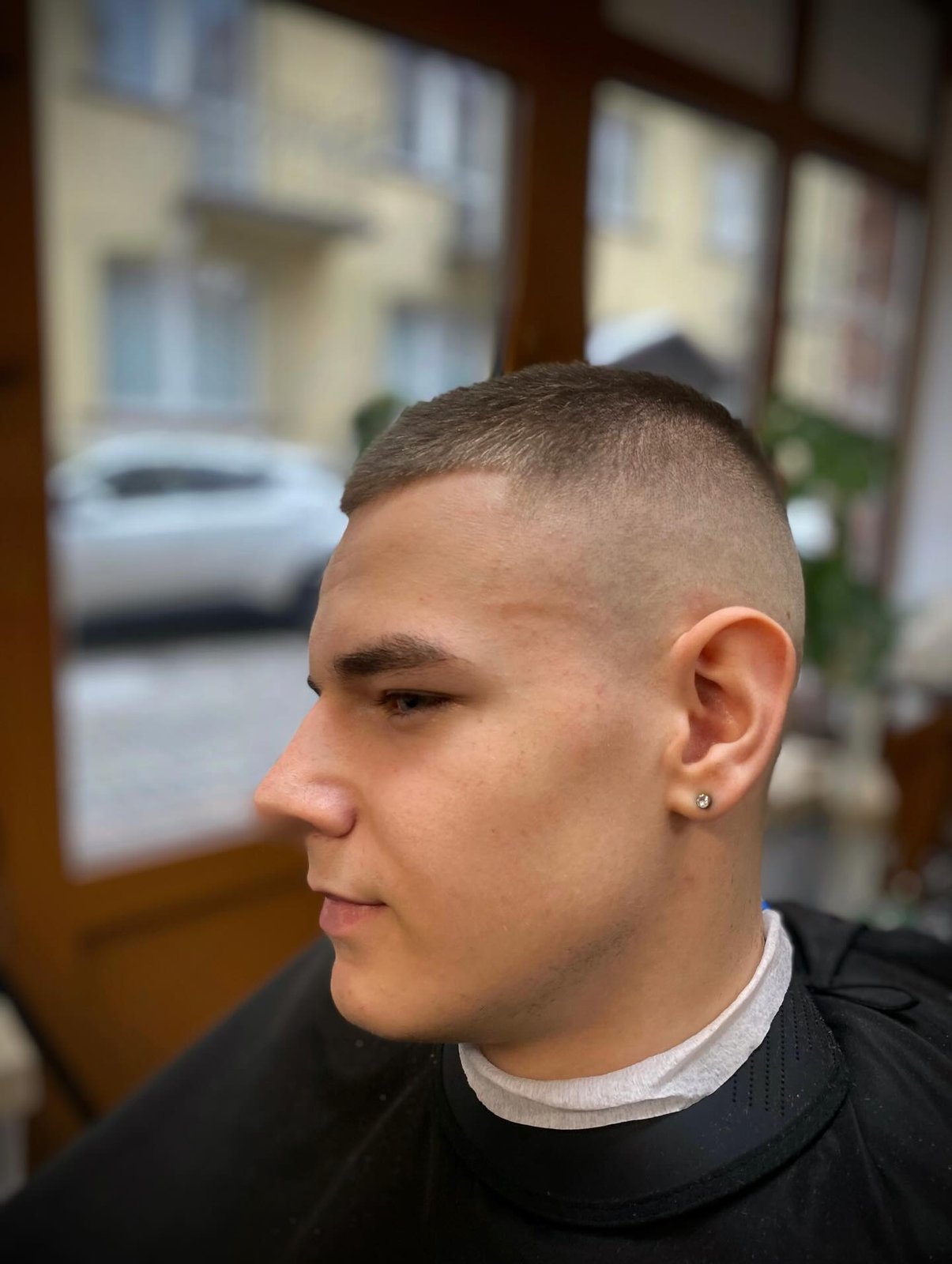 Realizacja Homies Barbershop
