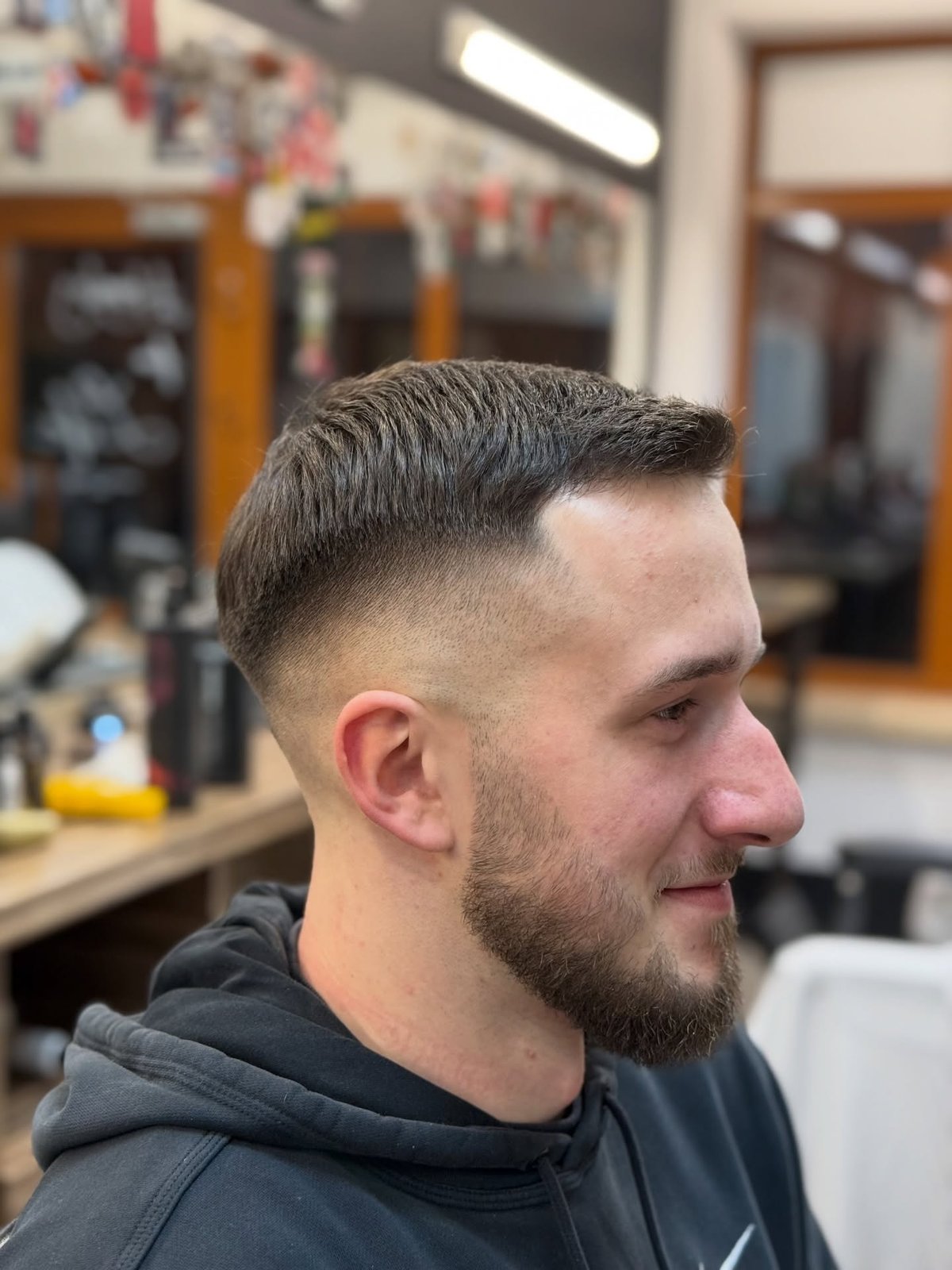 Realizacja Homies Barbershop