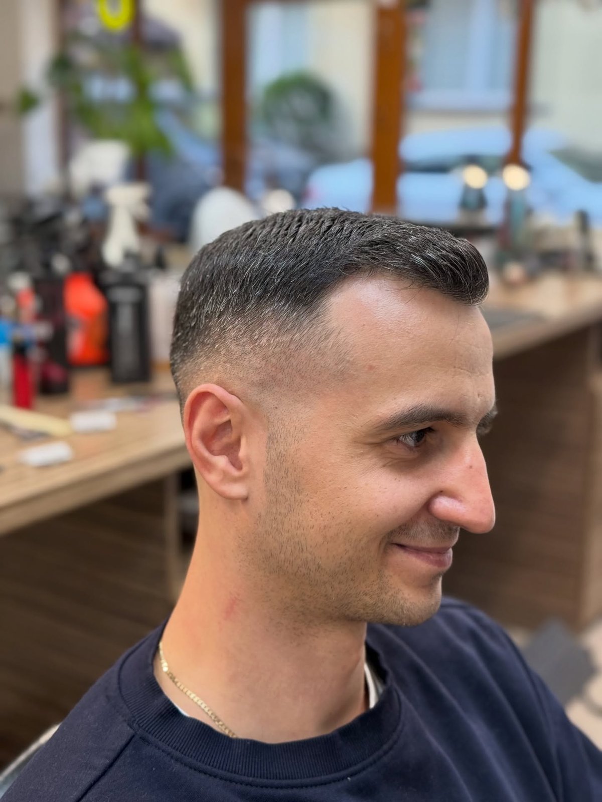Realizacja Homies Barbershop