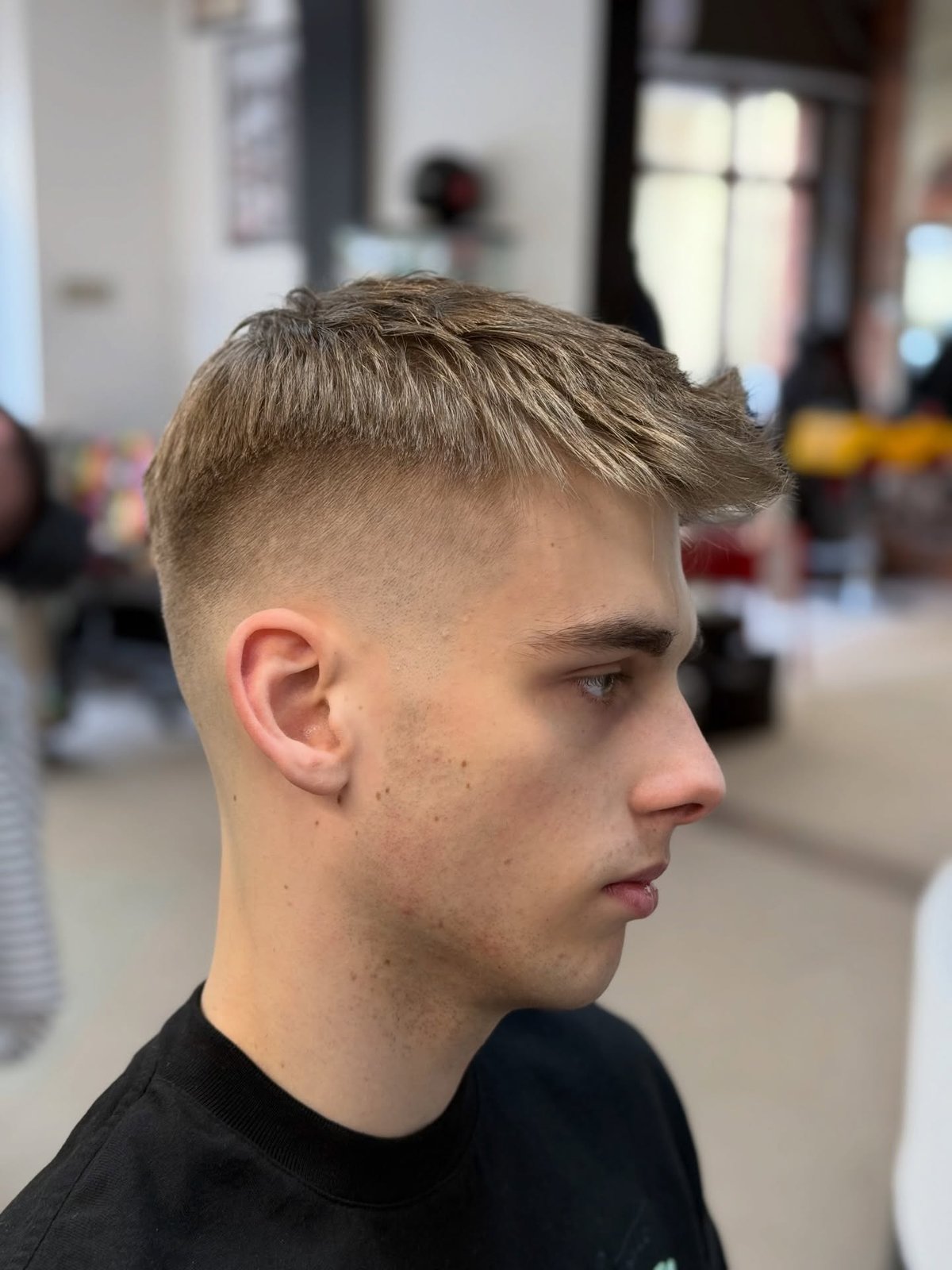 Realizacja Homies Barbershop