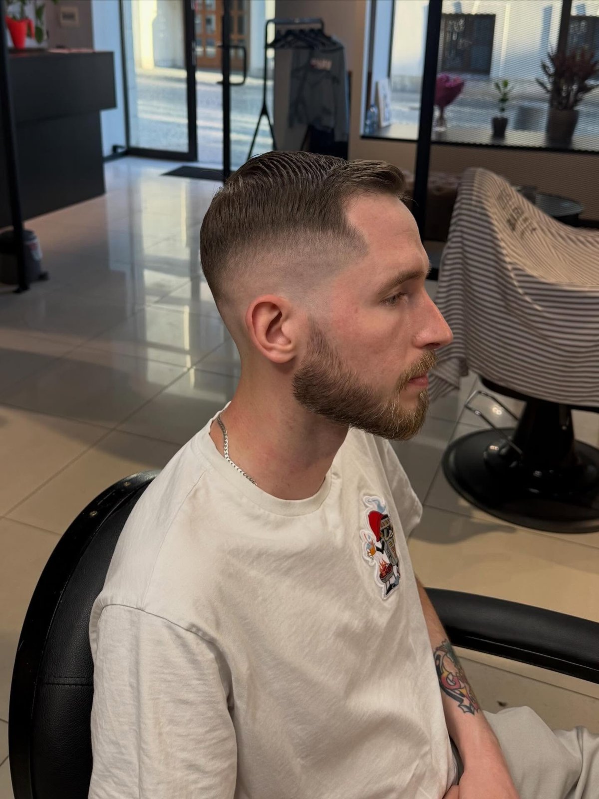 Realizacja Homies Barbershop