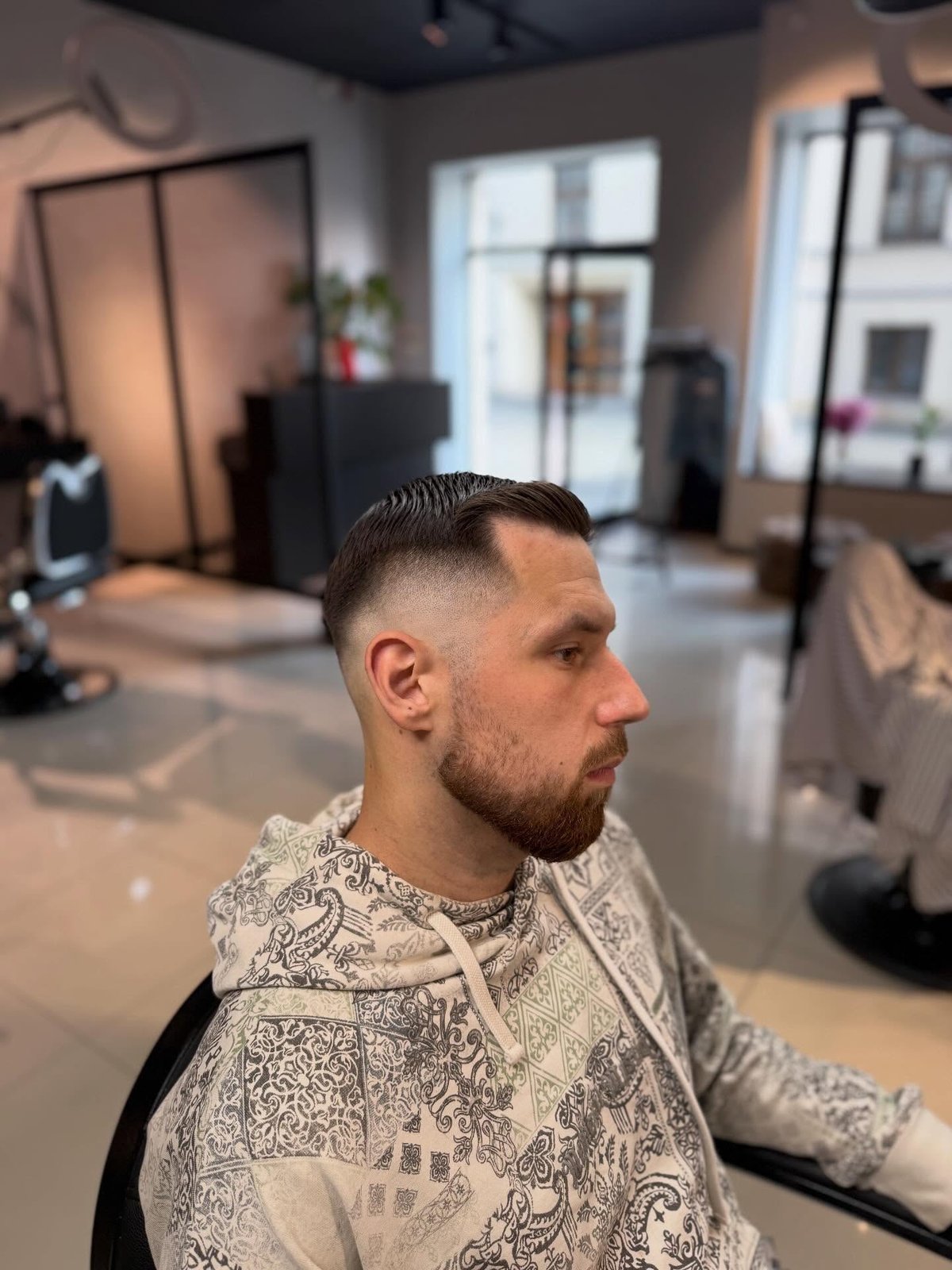 Realizacja Homies Barbershop